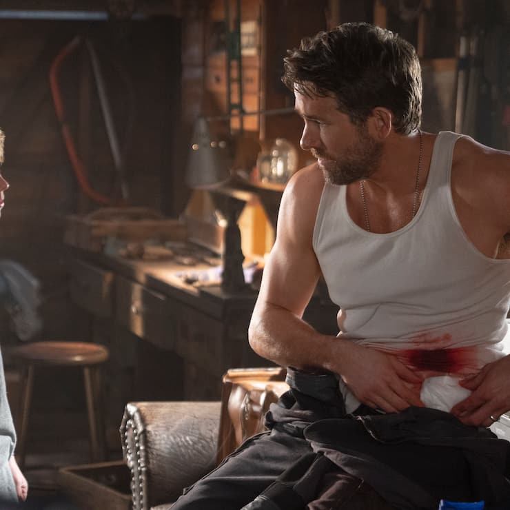 «The Adam Project» mit Walker Scobell und Ryan Reynolds
