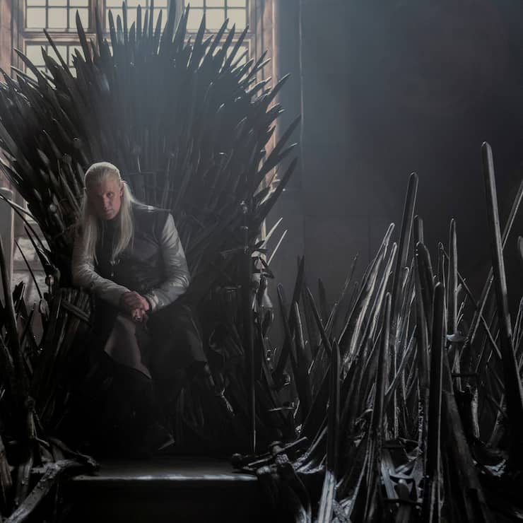 Matt Smith in «House of the Dragon» 