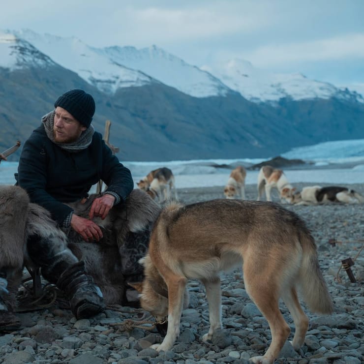 «Against The Ice» mit Nikolaj Coster-Waldau und Joe Cole (v.l.)