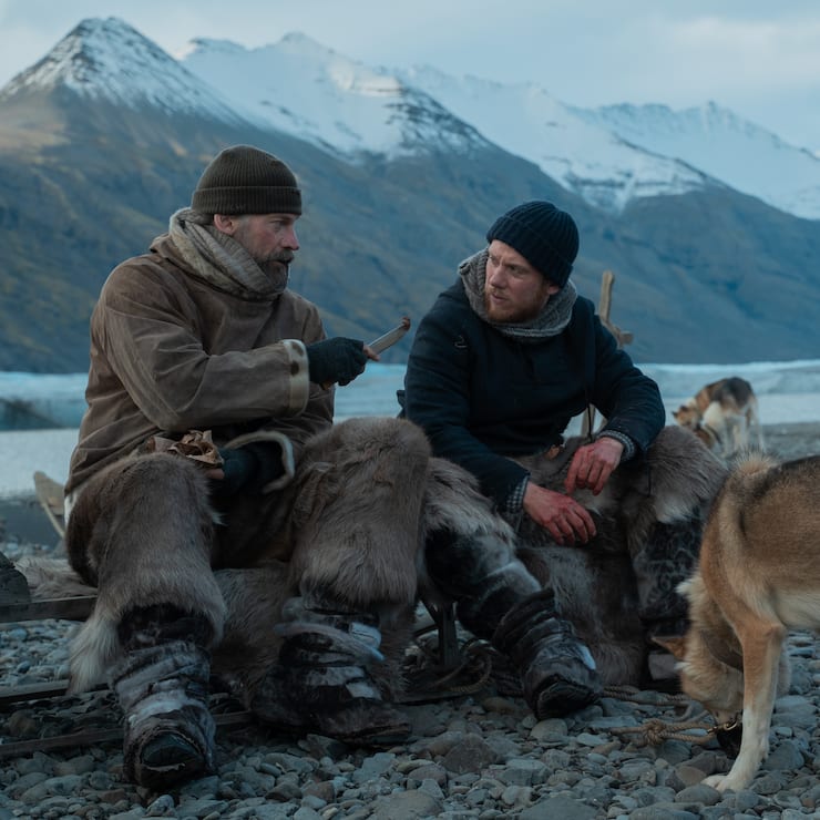 «Against The Ice» mit Nikolaj Coster-Waldau und Joe Cole (v.l.)