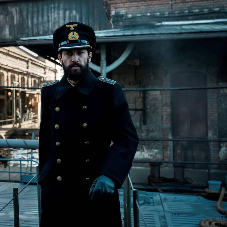 Das Boot: Franz Dinda als LI Robert Ehrenberg