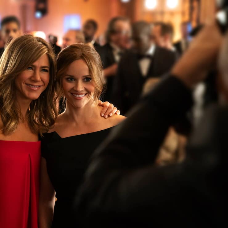 Jennifer Aniston und Reese Witherspoon in  «The Morning Show»