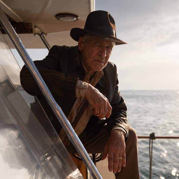 «Indiana Jones und das Rad des Schicksals»: Auch mit 80 reist Harrison Ford als Indy ins Abenteuerland.