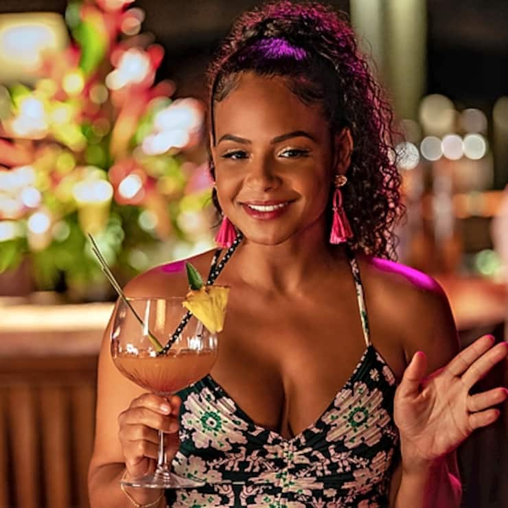 Untitled Alicia Keys Project.  Christina Milian as Erica Wilson in Untitled Alicia Keys Project. Cr. David Bloomer/ NETFLIX Â© 2020