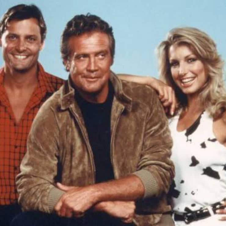 Ein Colt f¸r alle F‰lle, (FALL GUY) USA 1981, Regie: Russ Mayberry, DOUGLAS BARR, LEE MAJORS, HEATHER THOMAS, UnitedArchives00007322a Colt for all Cases Case Guy USA 1981 Director Russ Mayberry Douglas Barr Lee Majors Heather Thomas UnitedArchives00007322