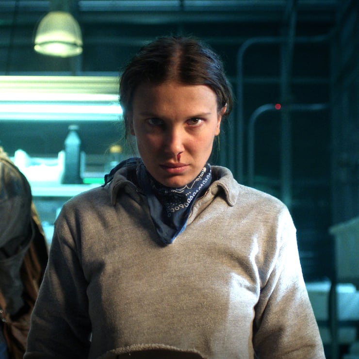 Die mysteriösen Kräfte von Elf (Millie Bobby Brown) sind noch da. Doch reichen sie, um Vecna zu bodigen? 