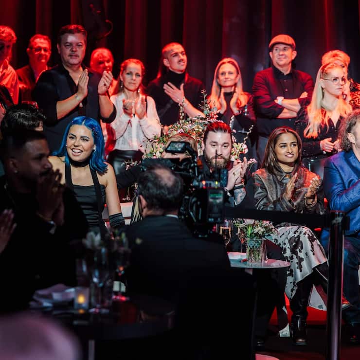 Fascht e Familie: «G & G»-Awards vom 2. Februar in der Zürcher Radio Hall.