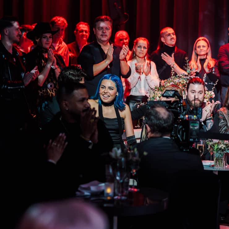 Fascht e Familie: «G & G»-Awards vom 2. Februar in der Zürcher Radio Hall.