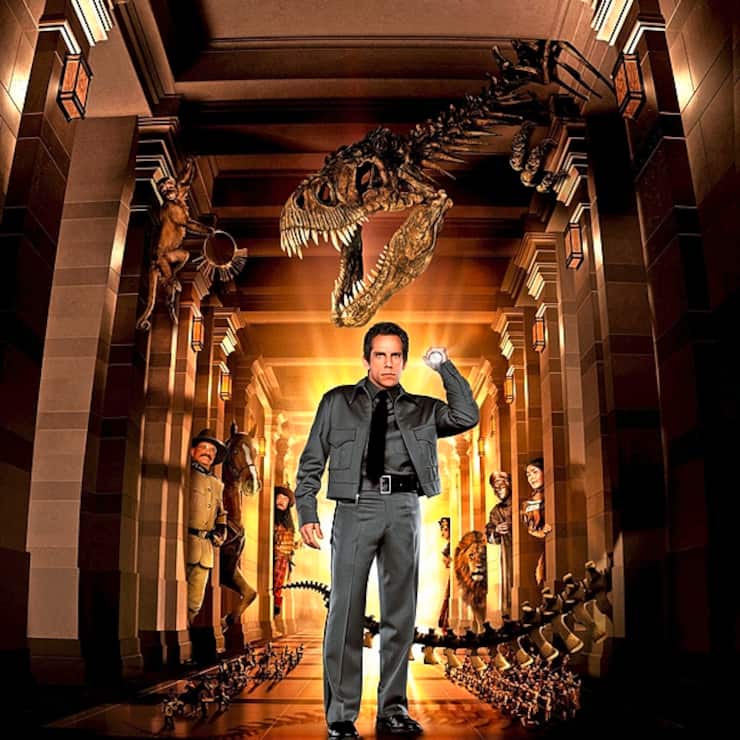 Larry (Ben Stiller) wird als neuer NachtwÃ¤chter im New Yorker Museum Of National History eingestellt. Was die Sache verkompliziert: In der Nacht erwacht das Inventar des Museums durch einen Ã¤gyptischen Fluch zum Leben und will gebÃ¤ndigt werden - denn ohne eine ordnende Hand macht jeder, was er will...