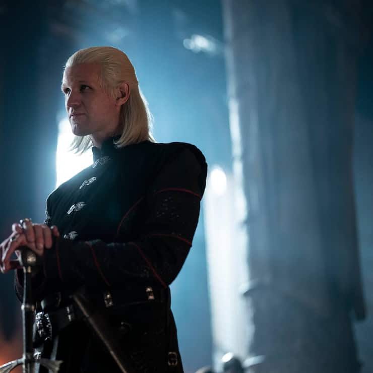 Matt Smith als Prinz Daemon Targaryen