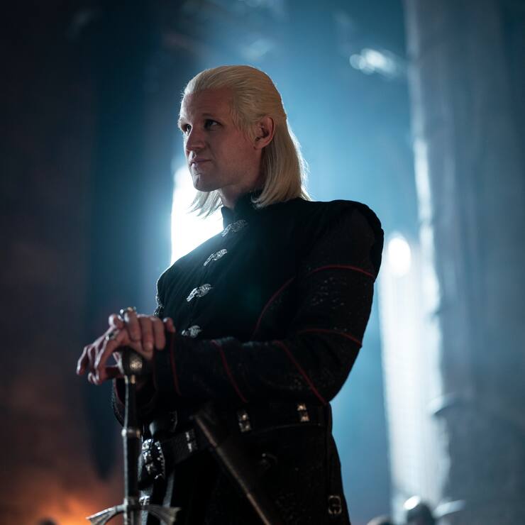 Matt Smith als Prinz Daemon Targaryen                            