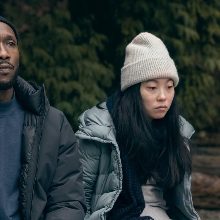 Todgeweihte Kunden der  Klon-Klinik: Mahershala Ali  und Awkwafina.