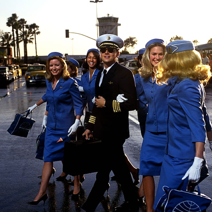 Catch me if you can, 2003, Leonardo DiCaprio