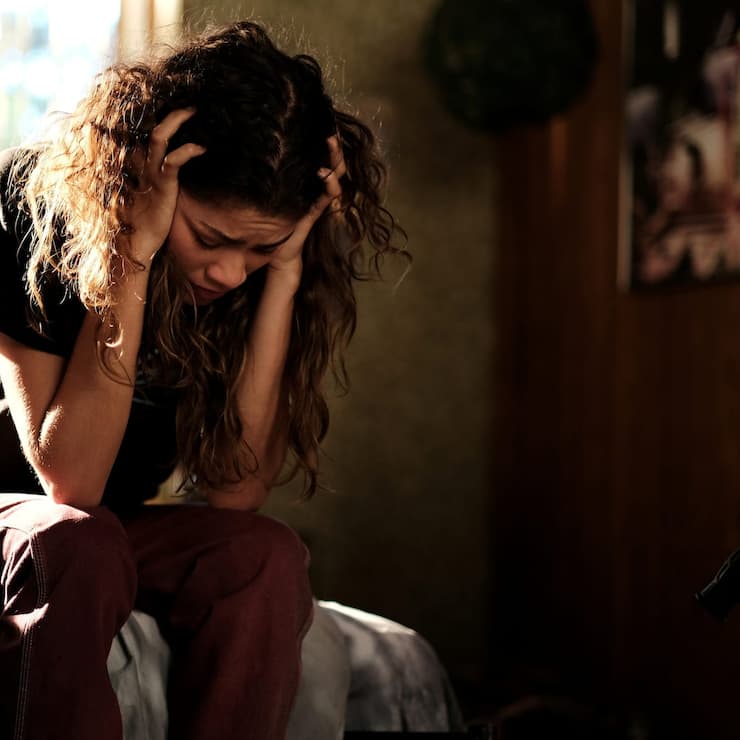 Zendaya in «Euphoria».