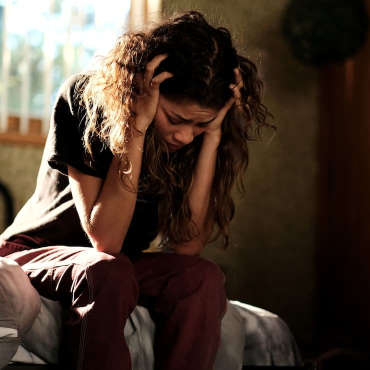 Zendaya in «Euphoria».