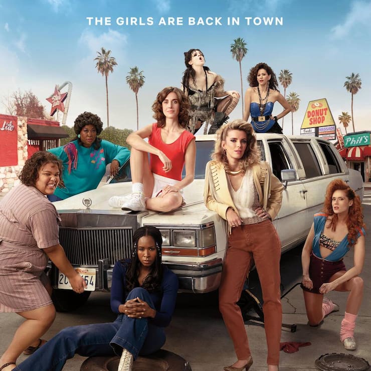 Netflix-Serie «Glow»