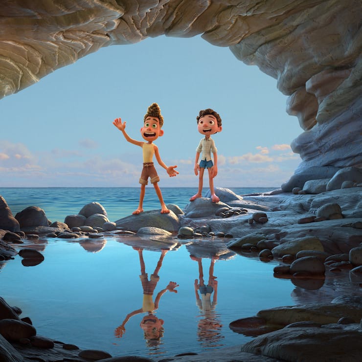 Disney and Pixar’s “Luca” is a coming-of-age story about a boy sharing summer adventures with a newfound best friend. But their fun is threatened by a secret: they are sea monsters from another world just below the water’s surface. Directed by Enrico Casarosa (“La Luna”) and produced by Andrea Warren (“Lava,” “Cars 3”), “Luca” opens in U.S. theaters June 18, 2021. © 2021 Disney/Pixar. All Rights Reserved.