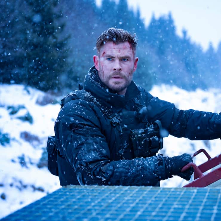 Mit ihm ist nicht zu spassen: Chris Hemsworth als Tyler Rake in «Extraction 2».