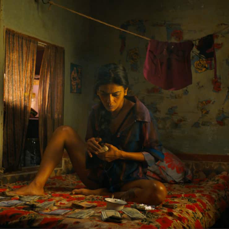 Frönt der verbotenen Liebe: Renuka (Anasuya Sengupta).