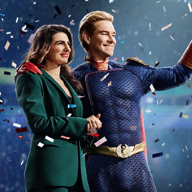 Gewinnt Victoria Neuman (Claudia Doumit) mit Hilfe von Homelander die Wahlen?