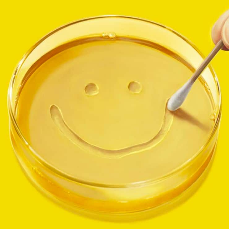 «Glück ist ansteckend» – wenn es bloss so einfach wäre.