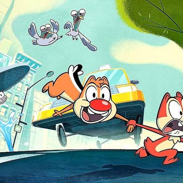 Chip ’n’ Dale: