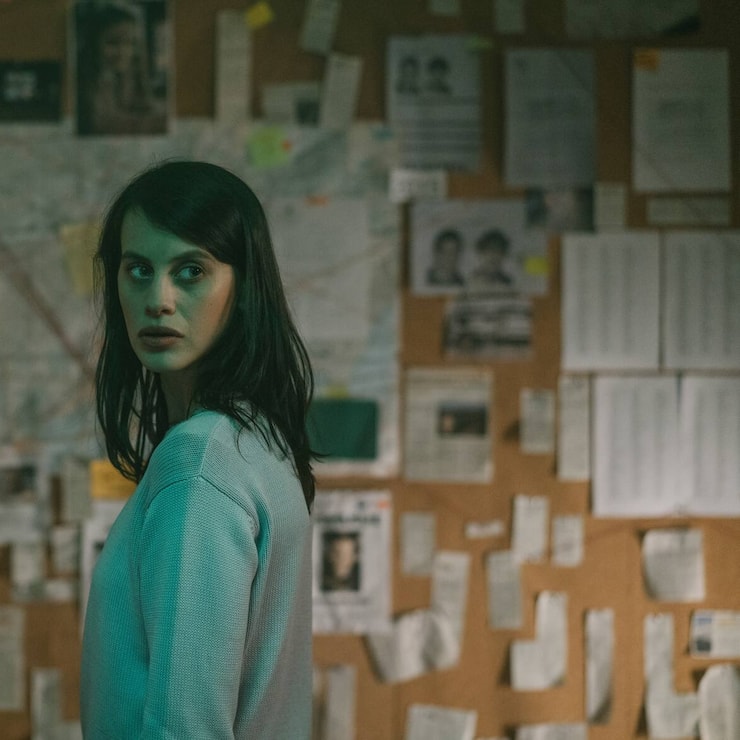 Das Mädchen im Schnee