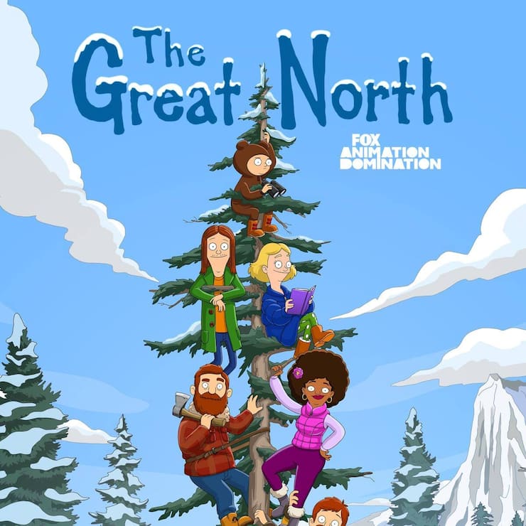 Disney+-Serie «The great North»