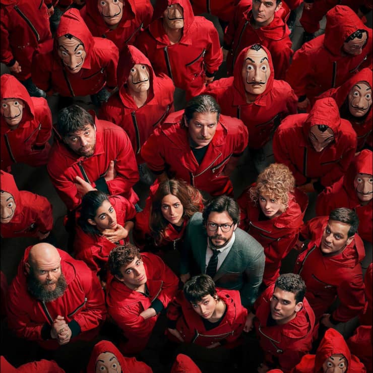 Netflix Drama Haus des Geldes