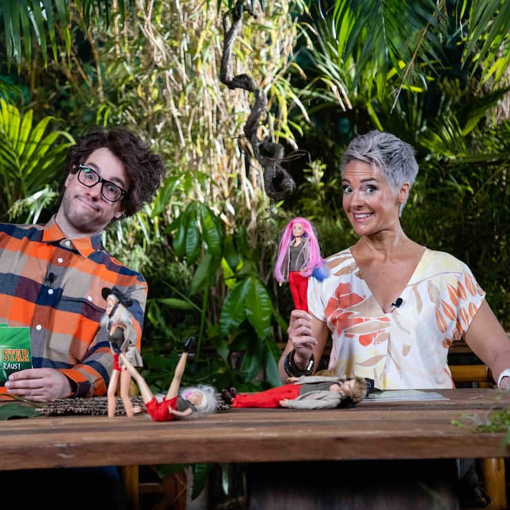 Das ewige Dschungelcamp mit Daniel Hartwich und Sonja Zietlow bekommt auch ein paar «Binge Reloaded»-Gags geschenkt.