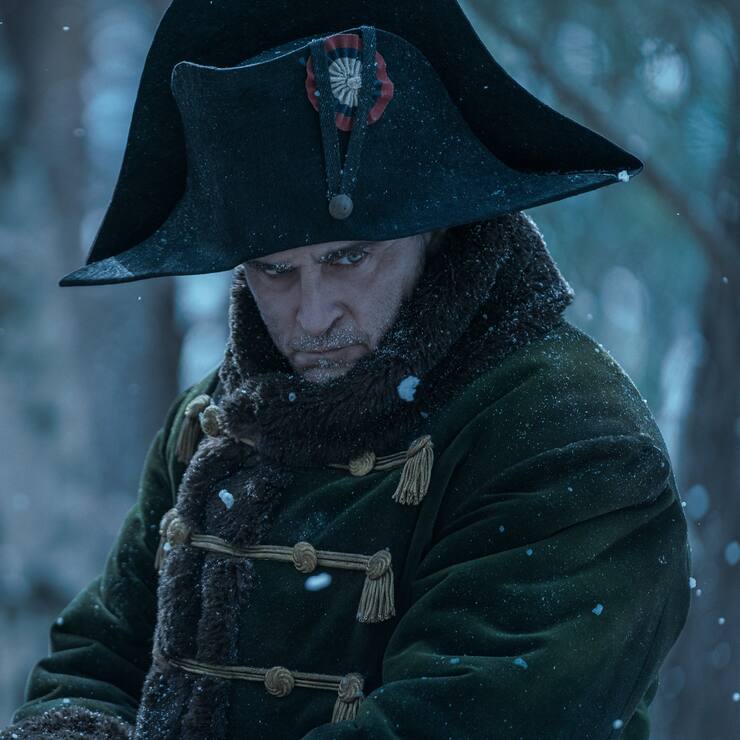 Der Russland-Feldzug macht Napoleon  (Joaquin Phoenix) zu schaffen.