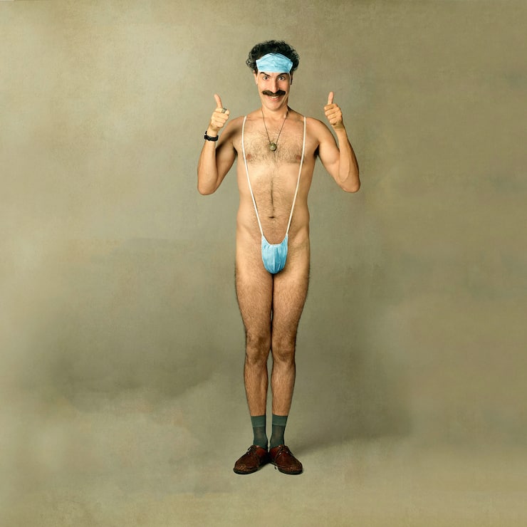 Amazon Prime Komödie Borat 2 mit Sasha Baron Cohen