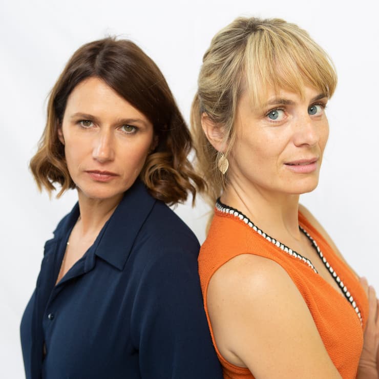 Leidensgenossinnen und Rivalinnen: Laurence (Marina Golovine) und Nina (Anna Pieri Zuercher).