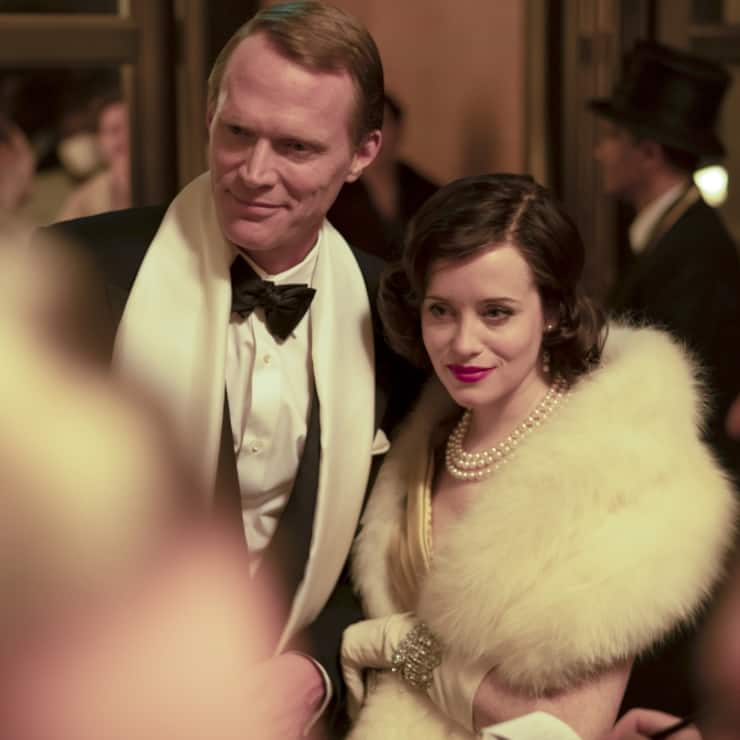 Margaret (Claire Foy) und Ian Campbell  (Paul Bettany) in «A Very British Scandal»