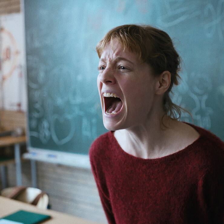 Lehrerin Carla (Leonie Benesch) kommt in «Das Lehrerzimmer» an ihre Grenzen.