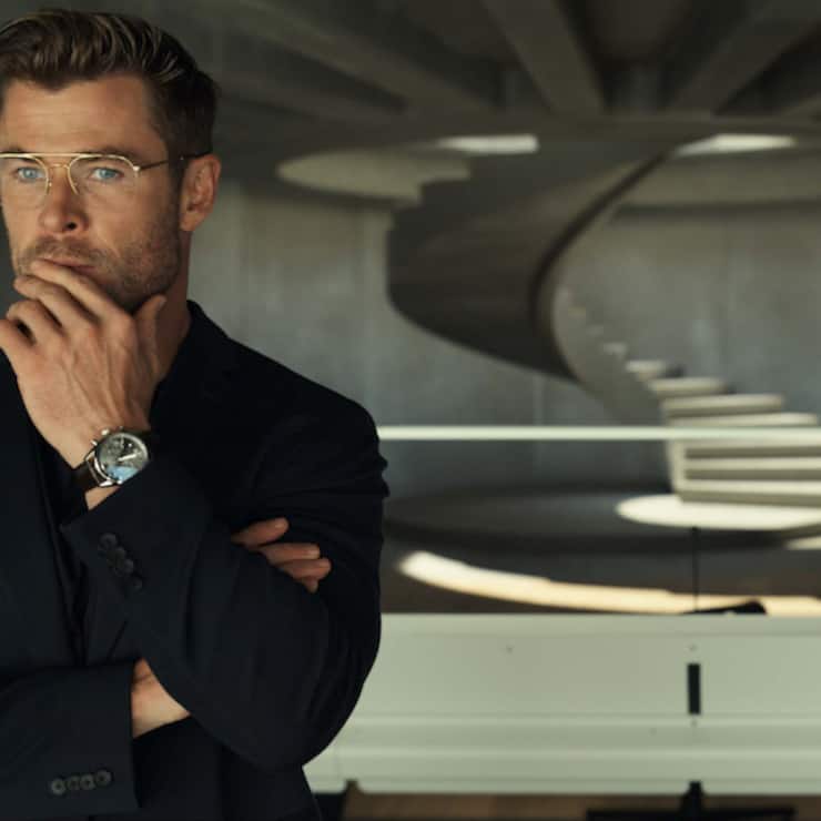 Chris Hemsworth in «Der Spinnenkopf».