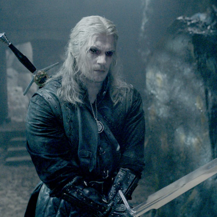 Henry Cavill in der 3. Staffel der Netflix-Serie «The Witcher».