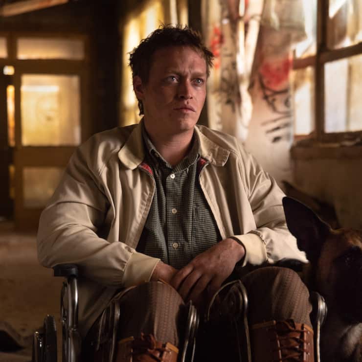 Doug (Caleb Landry Jones) lässt in «Dogman» seine Hunde tun, was er nicht kann.