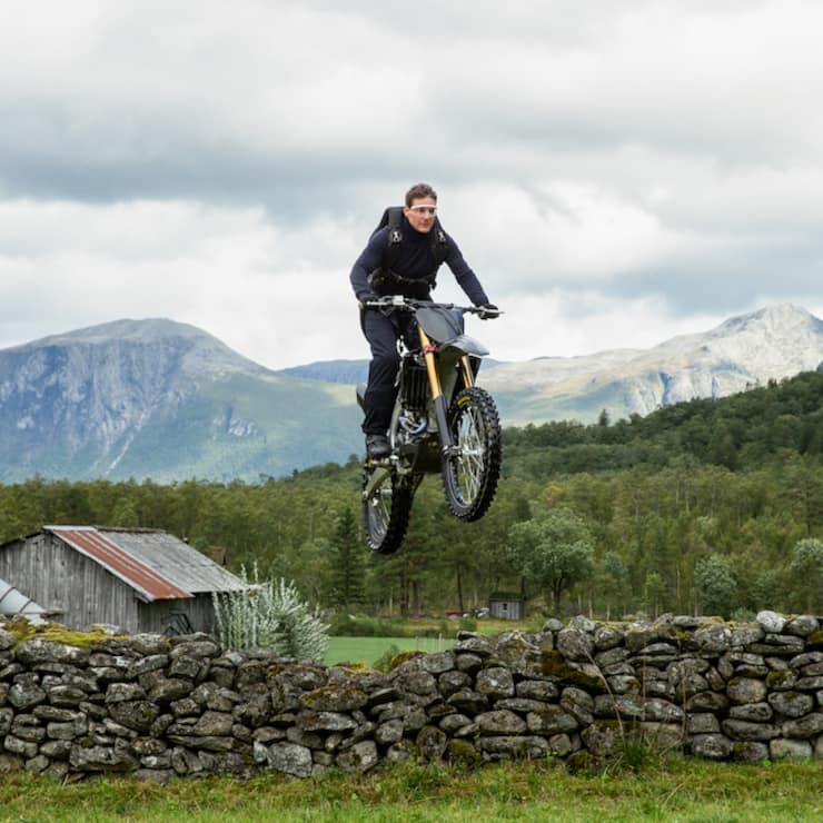 Topfit und unermüdlich: Tom Cruise in «Mission: Impossible Dead Reckoning - Part One».
