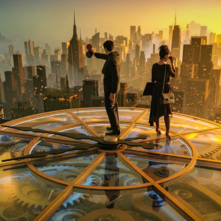 Der Architekt Cesar (Adam Driver) will die Stadt New York neu bauen.