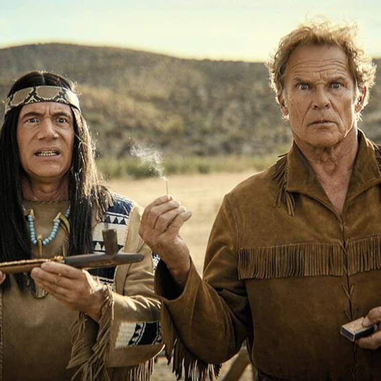 Kino – «Das Kanu des Manitu»: Abahachi (Michael Bully Herbig) und Ranger (Christian Tramitz) pfeifen noch nicht aus dem Loch.