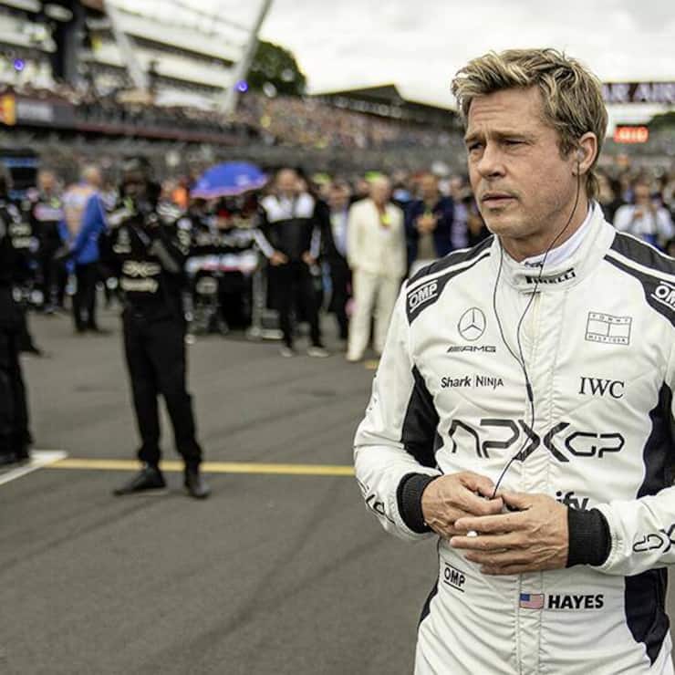 Kino – «F 1: The Movie»: Brad Pitt (61) erhielt Fahrunterricht von Rekordweltmeister Lewis Hamilton.