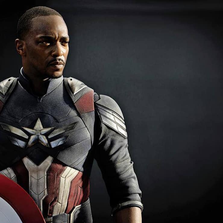 Kino – «Captain America: Brave New World»: Bei Marvel  seit «Return  of the First Avenger» 2014: Anthony Mackie (46).