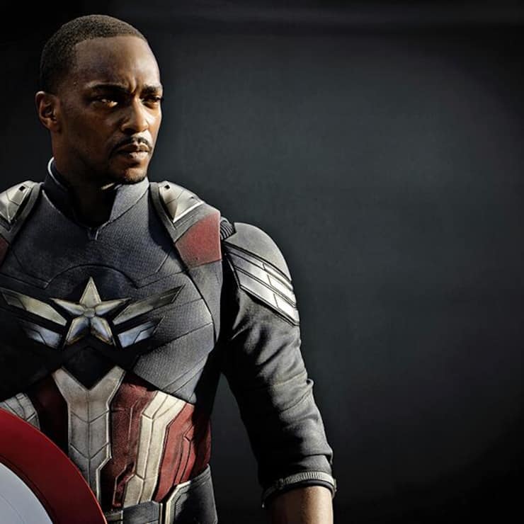 Bei Marvel  seit «Return  of the First Avenger» 2014: Anthony Mackie (46).