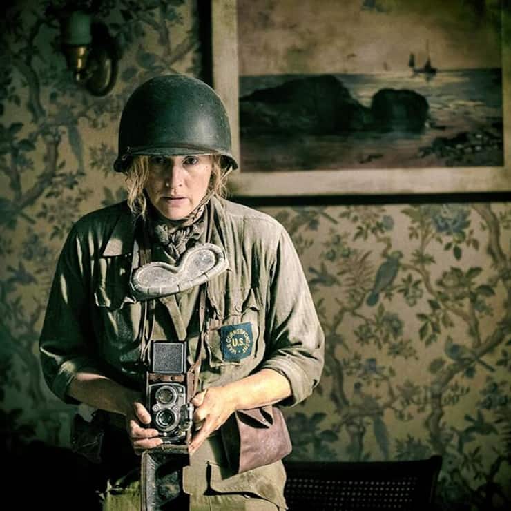 Lee Miller (Kate Winslet) dokumentierte das Grauen des Holocaust.
