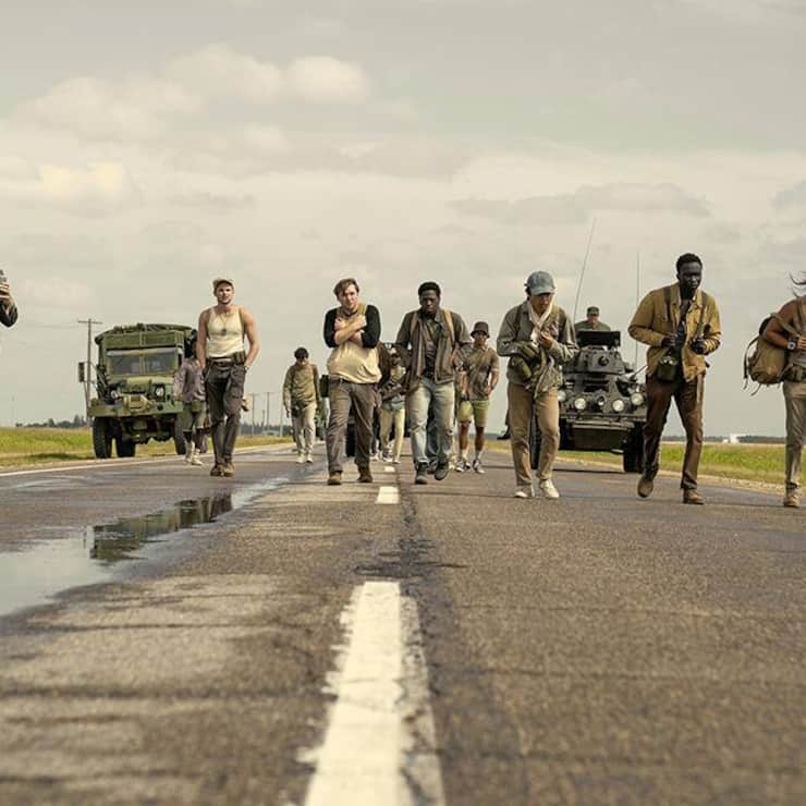 Kino – «The Long Walk»: Zu Fuss durch die USA – Wer zu langsam ist, wird erschossen. 