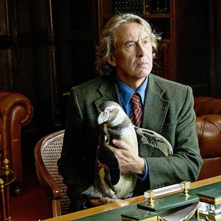 Kino – «The Penguin Lessons»: Haben mehr gemein, als es scheint: Lehrer Tom (Steve Coogan) und sein Pinguin.