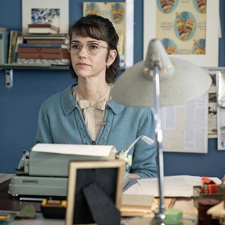 Kino – «Hallo Betty»: Werbetexterin Emmi Creola (Sarah Spale) schreibt für die von ihr kreierten Bossi-Hefte.