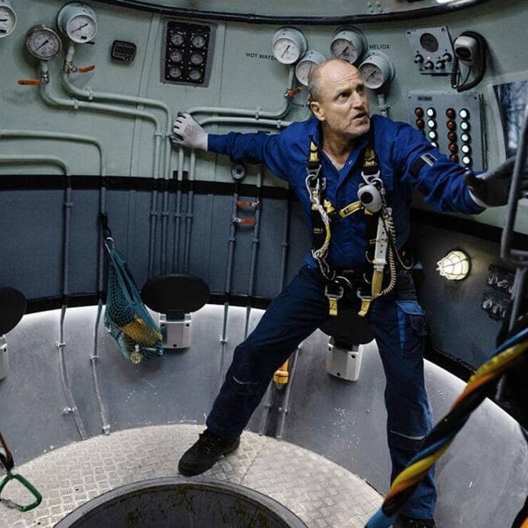 Kino – «Last Breath»: Koordiniert in der Glocke die Tauchgänge: Duncan (Woody Harrelson).