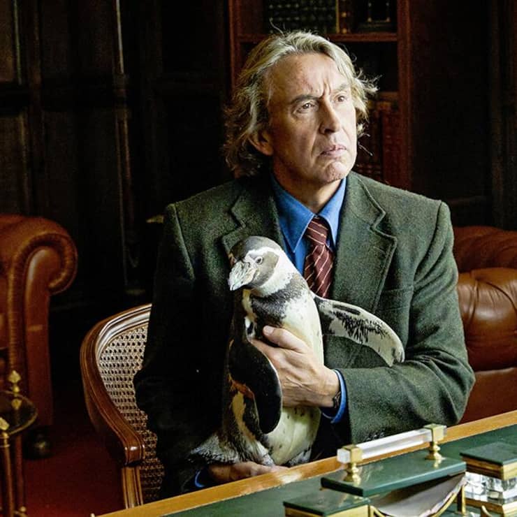 Haben mehr gemein, als es scheint: Lehrer Tom (Steve Coogan) und sein Pinguin.